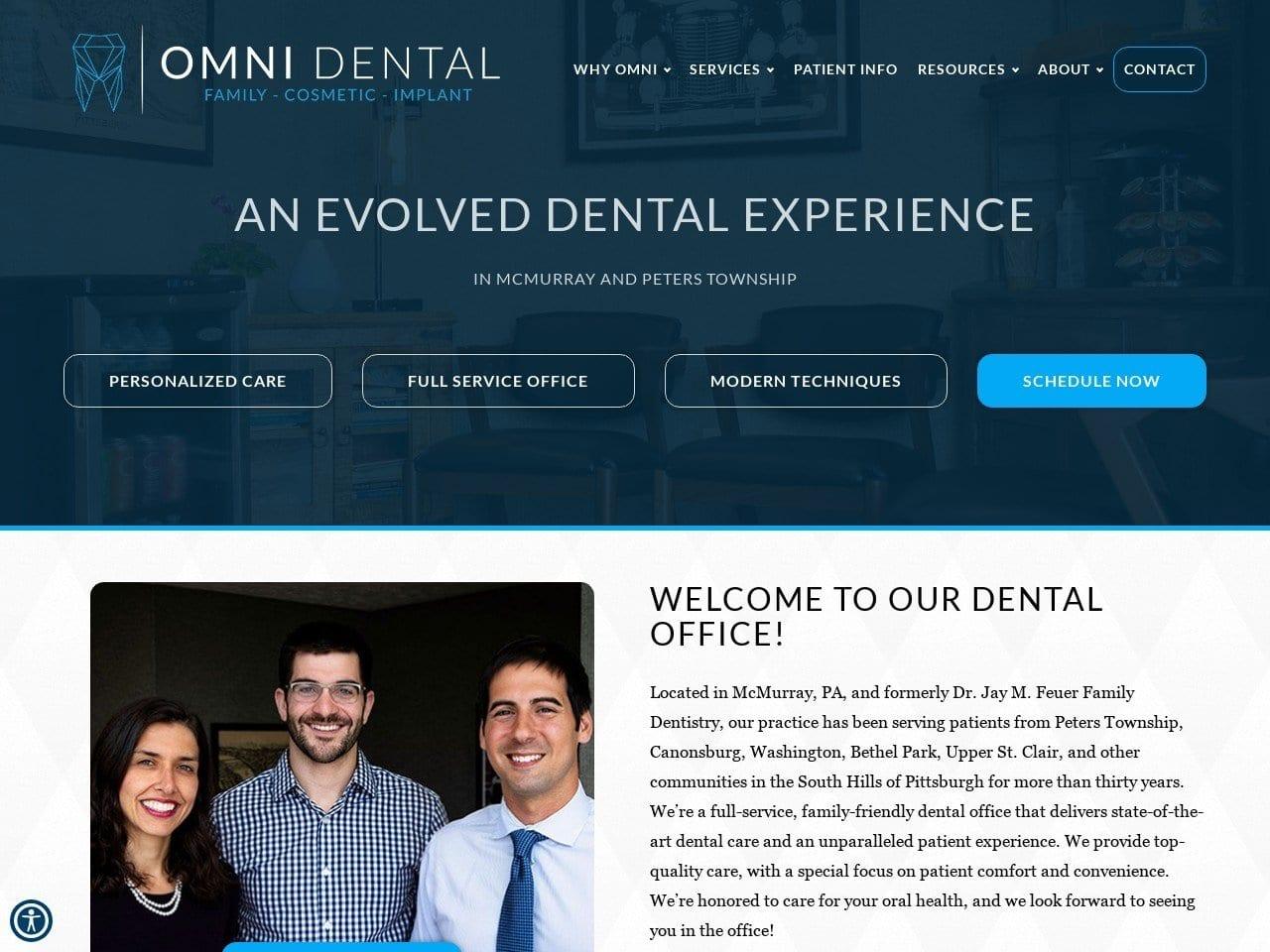 Dr. Jay M. Feuer Family Dentistry screenshot