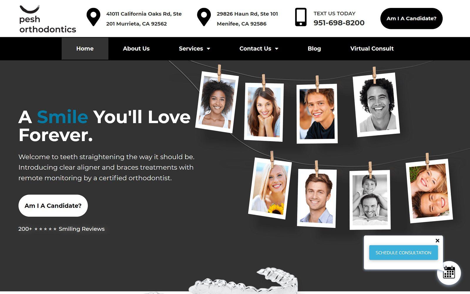 Pesh Orthodontics, Menifee