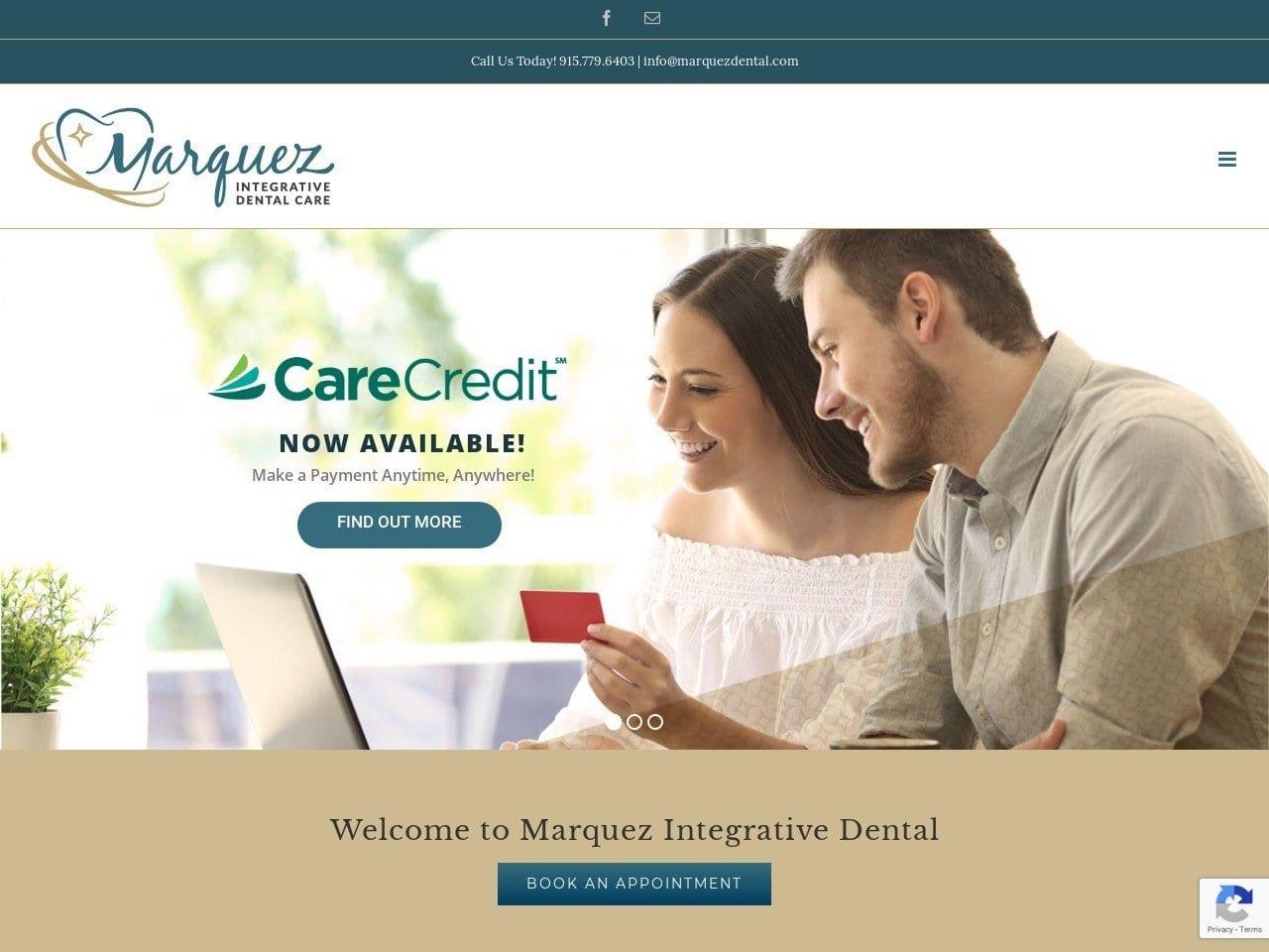 Marquez Dental screenshot