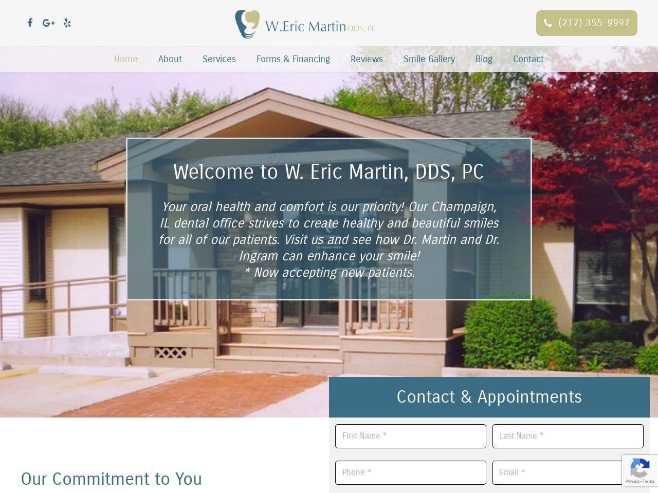 W Eric Martin PC