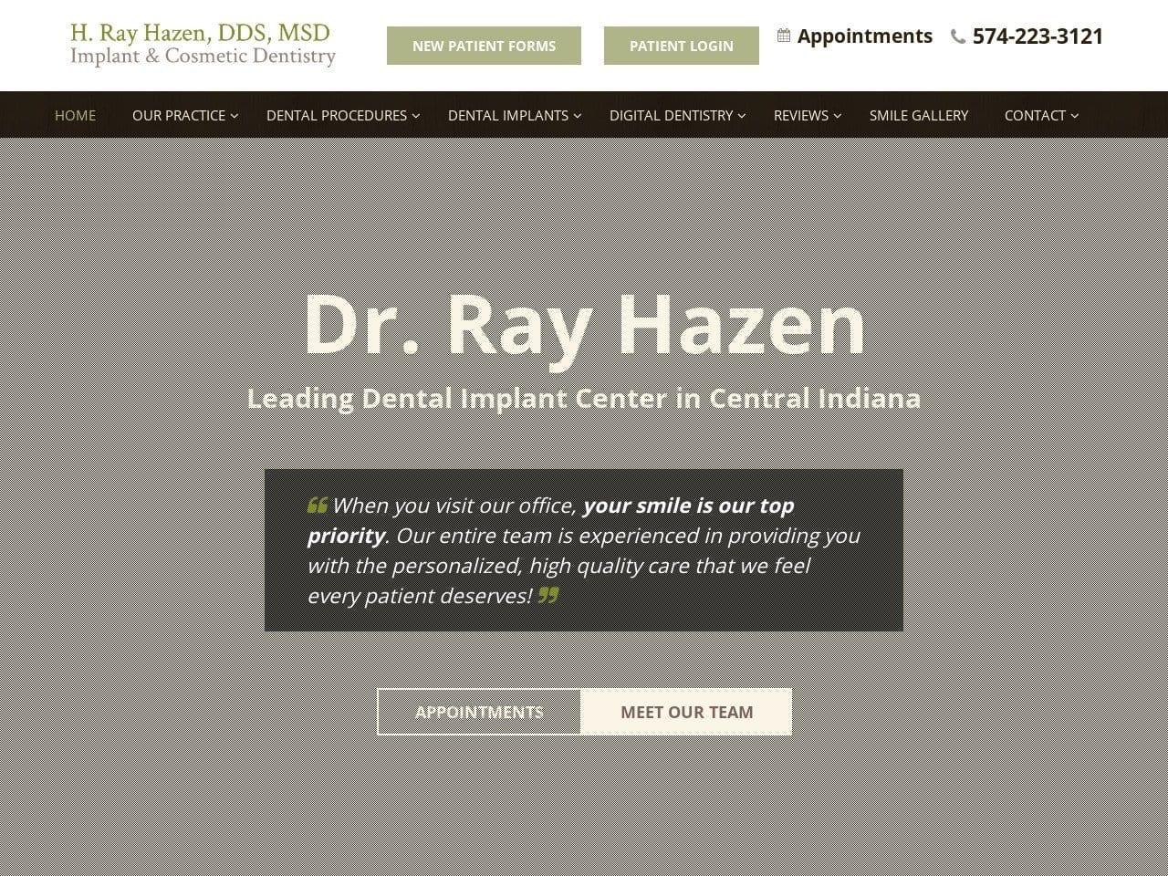 Implant & Cosmetic Dentistry Hazen H Ray DDS