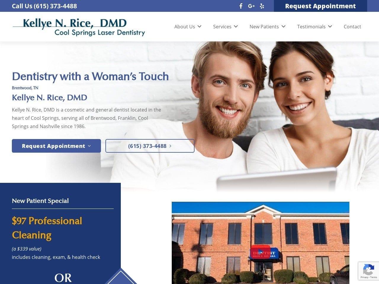 Kellye N. Rice DMD