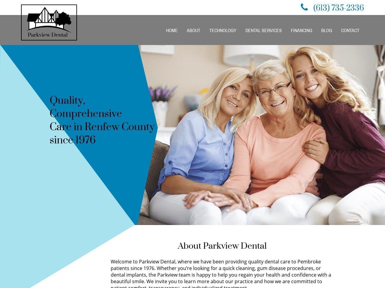Parkview Dental  Clinic screenshot