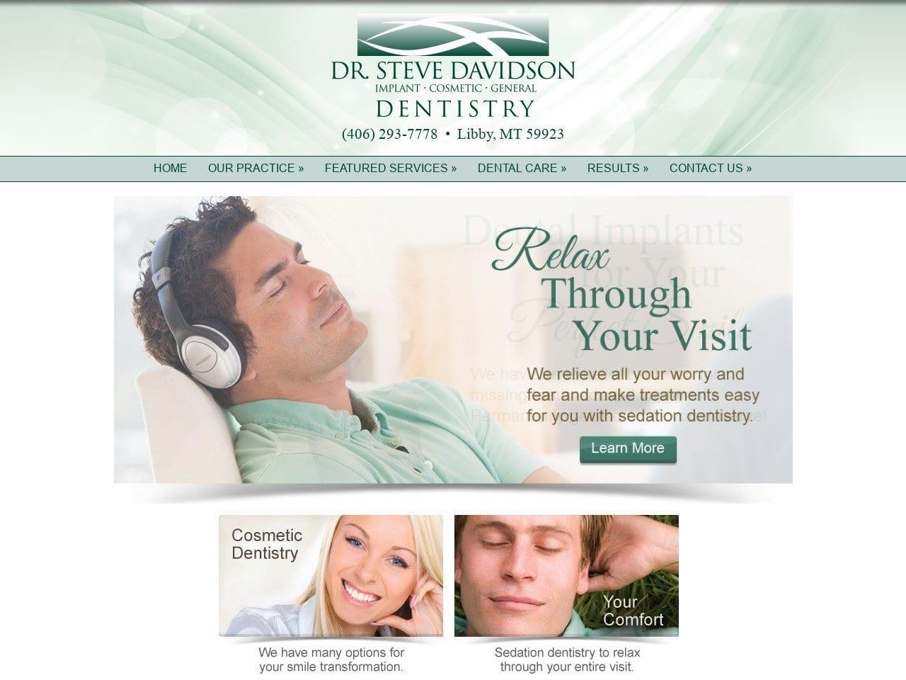 Davidson Stephen DDS screenshot