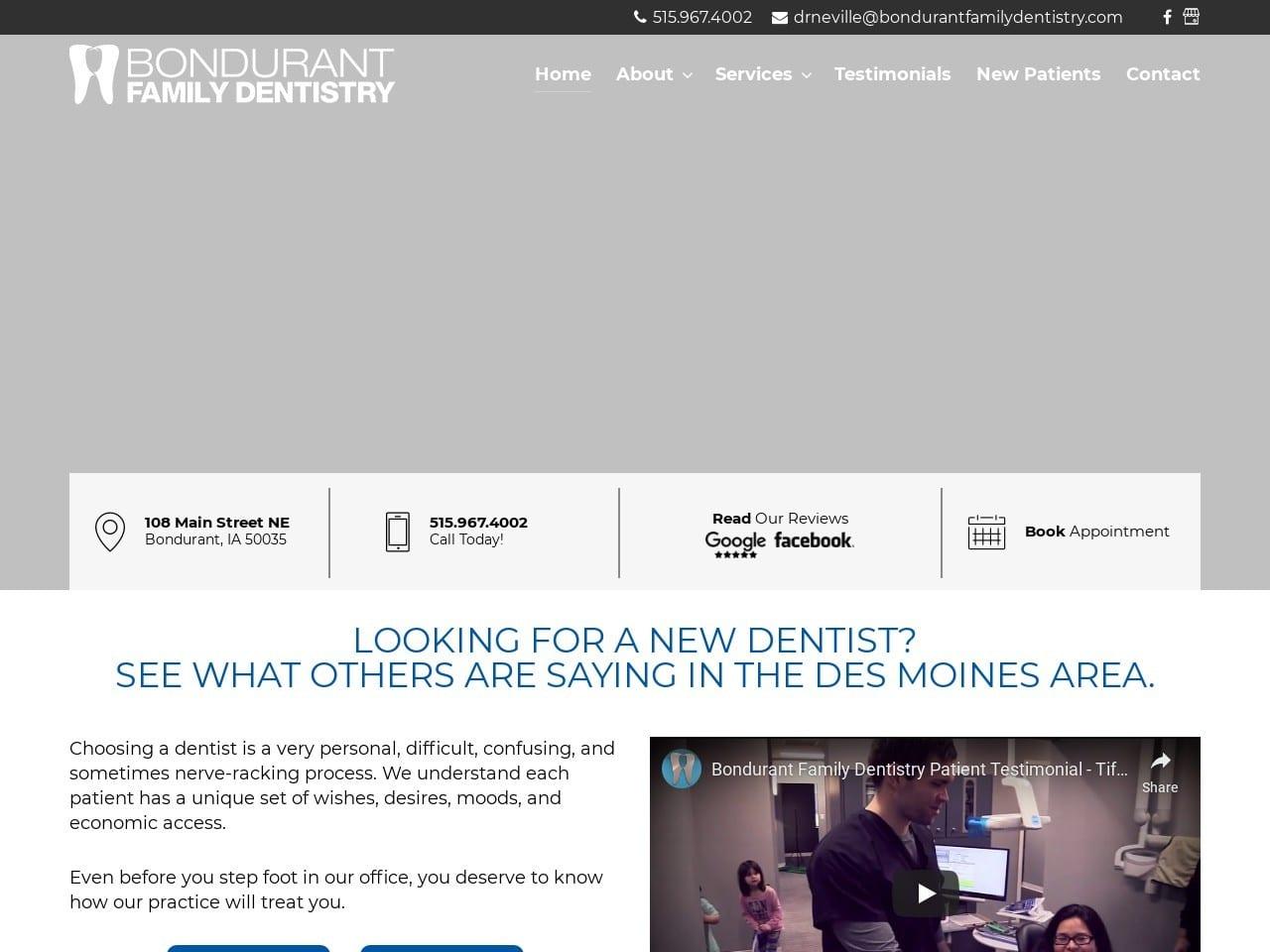 Bondurant Family Dentist