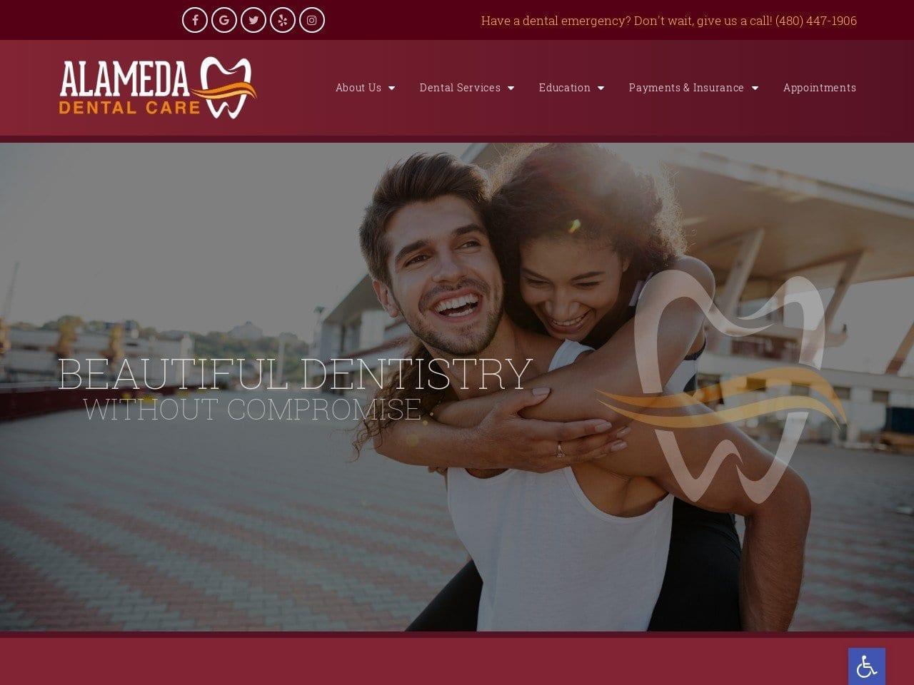 Alameda Dental Care screenshot