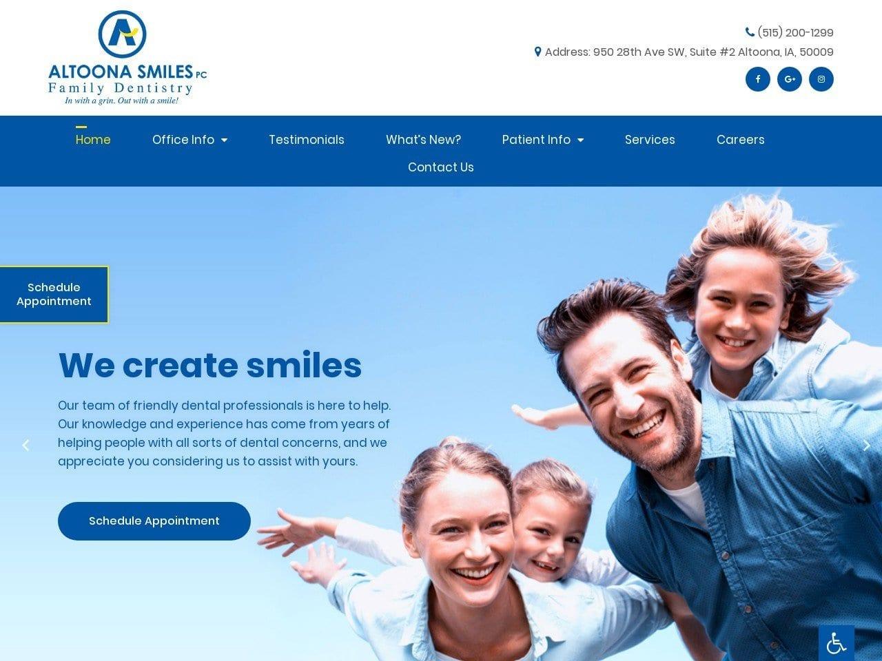 Altoona Smiles PC