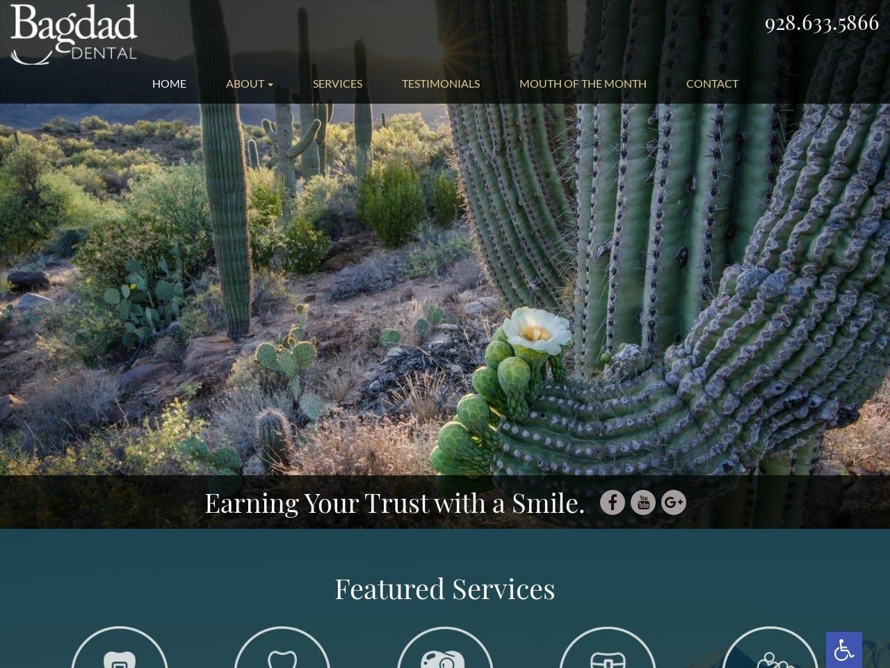 Bagdad Dental screenshot