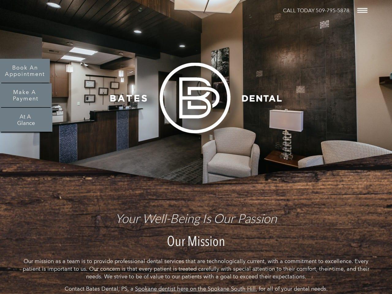 Bates Dental PS screenshot