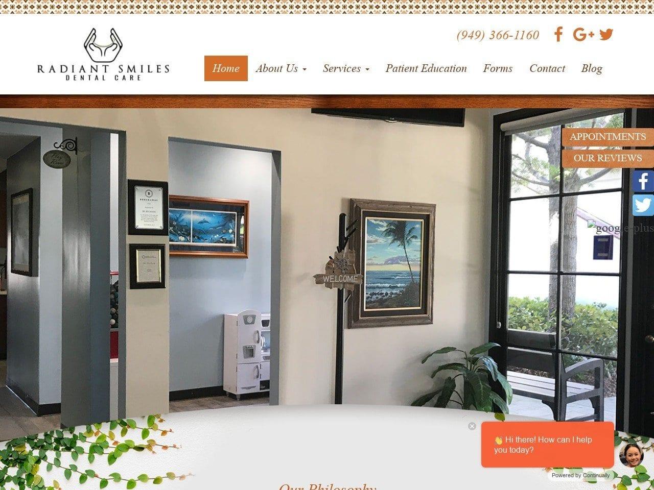 Dr. Bin V. Hoang DDS