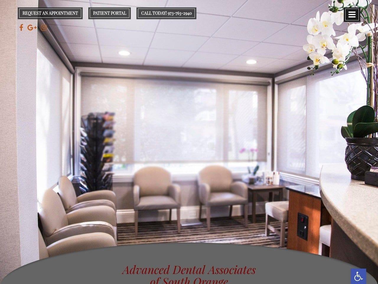 Advanced Dental Associates screenshot