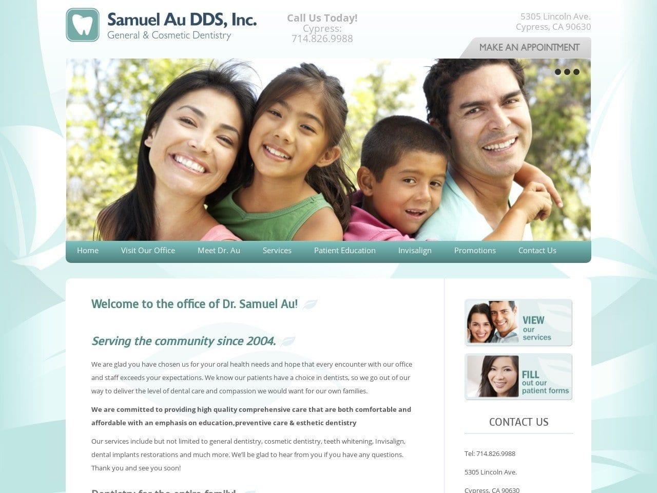 Samuel Au DDS Inc.