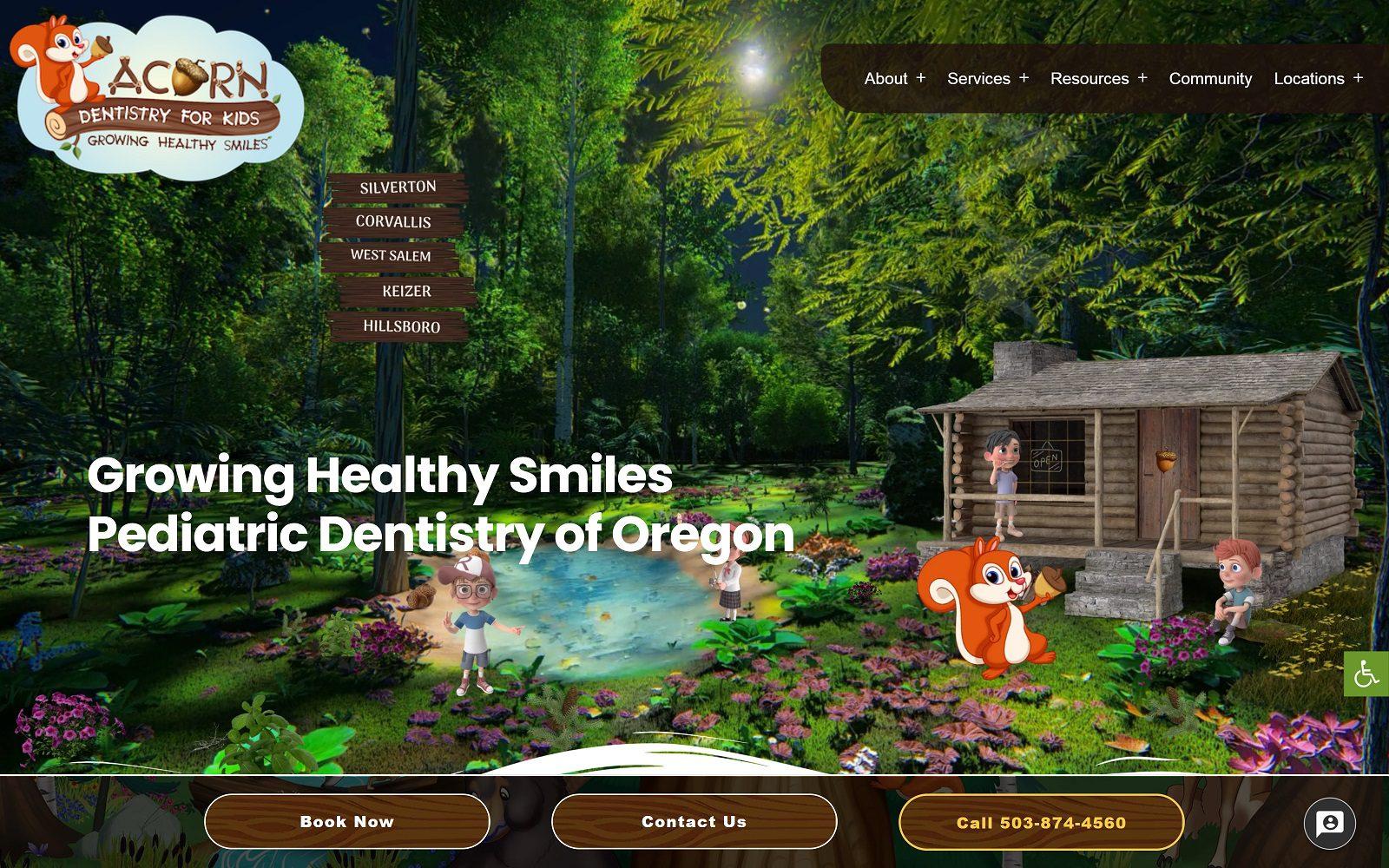 Acorn Dentistry for Kids