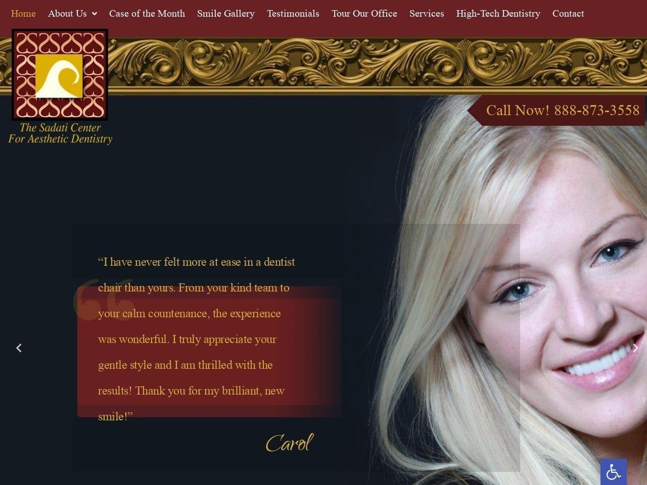 The Sadati Center For Aesthetic Dentist