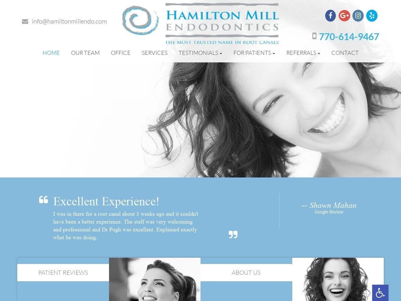 Hamilton Mill Endodontics