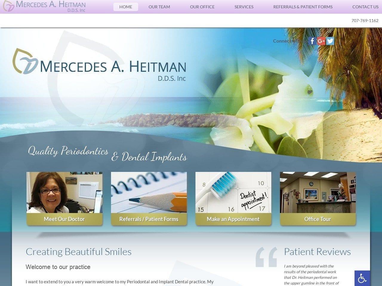 Heitman Mercedes DDS screenshot