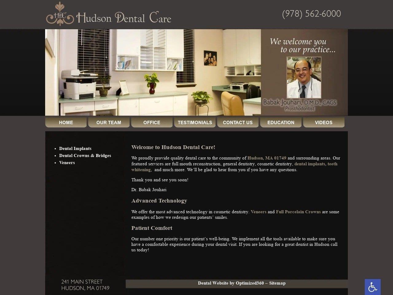 Hudson Dental Care