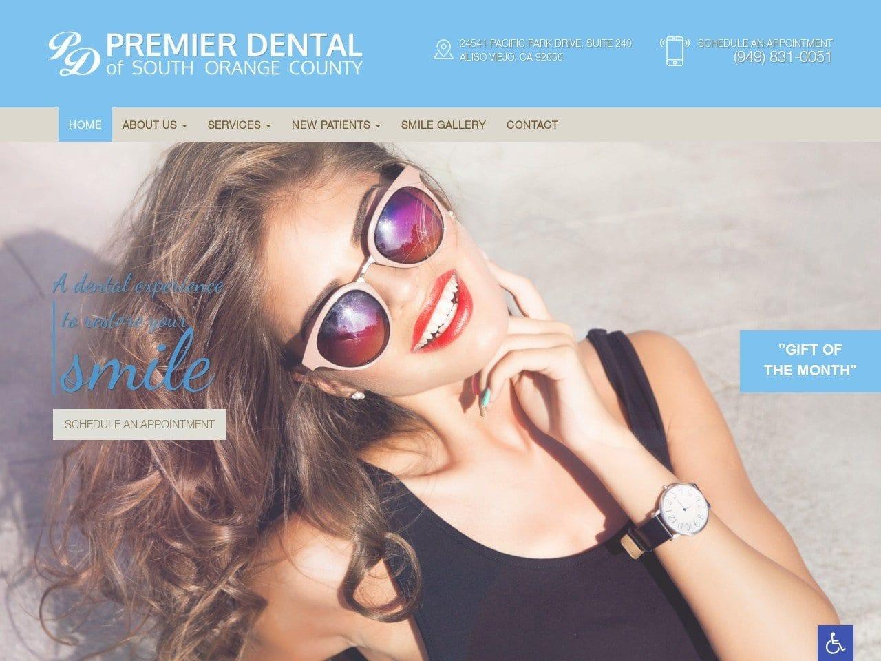 Premier Dental of South Orange County