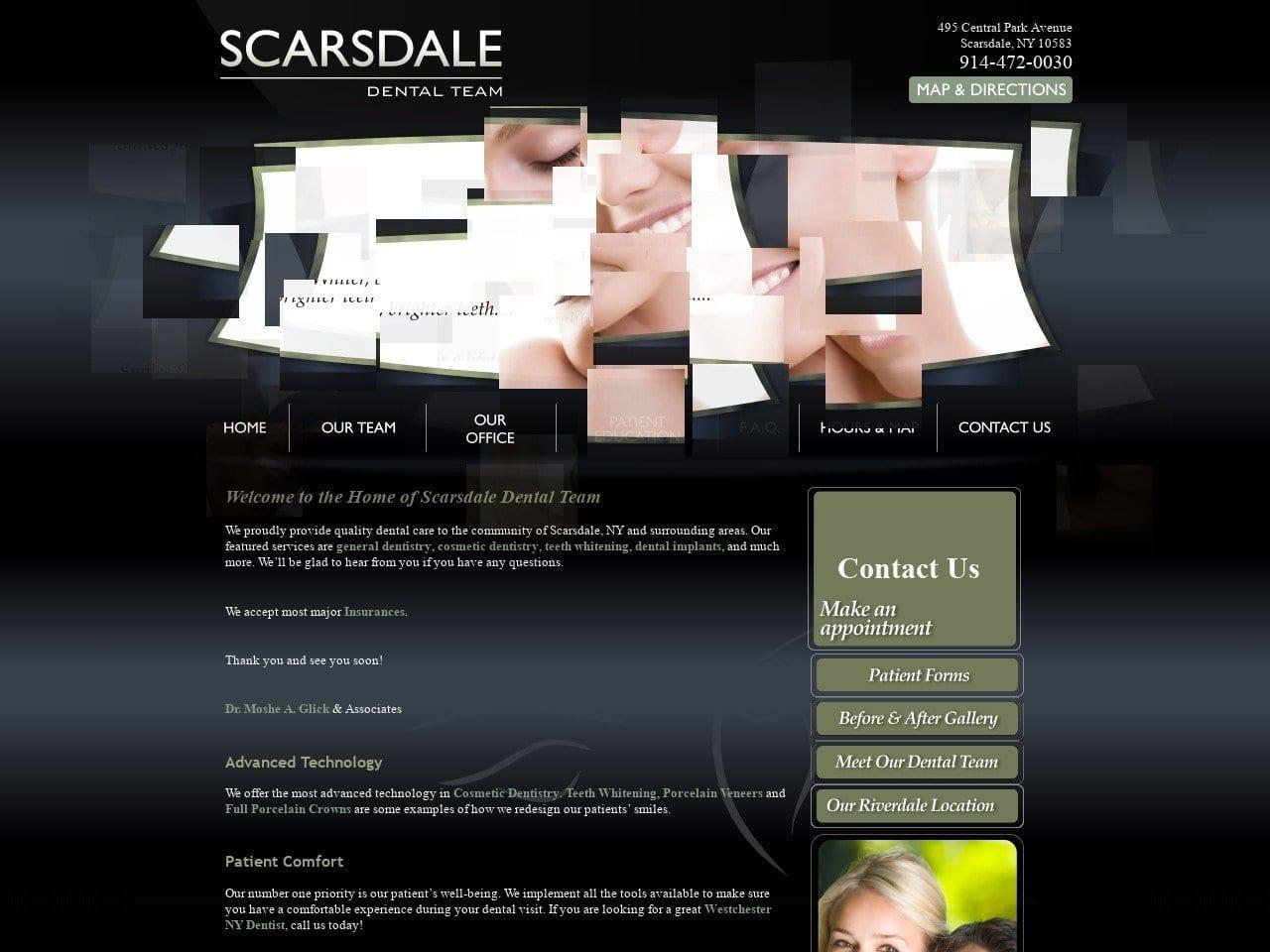 Webster Dental Group Simoes Anabela F DDS screenshot