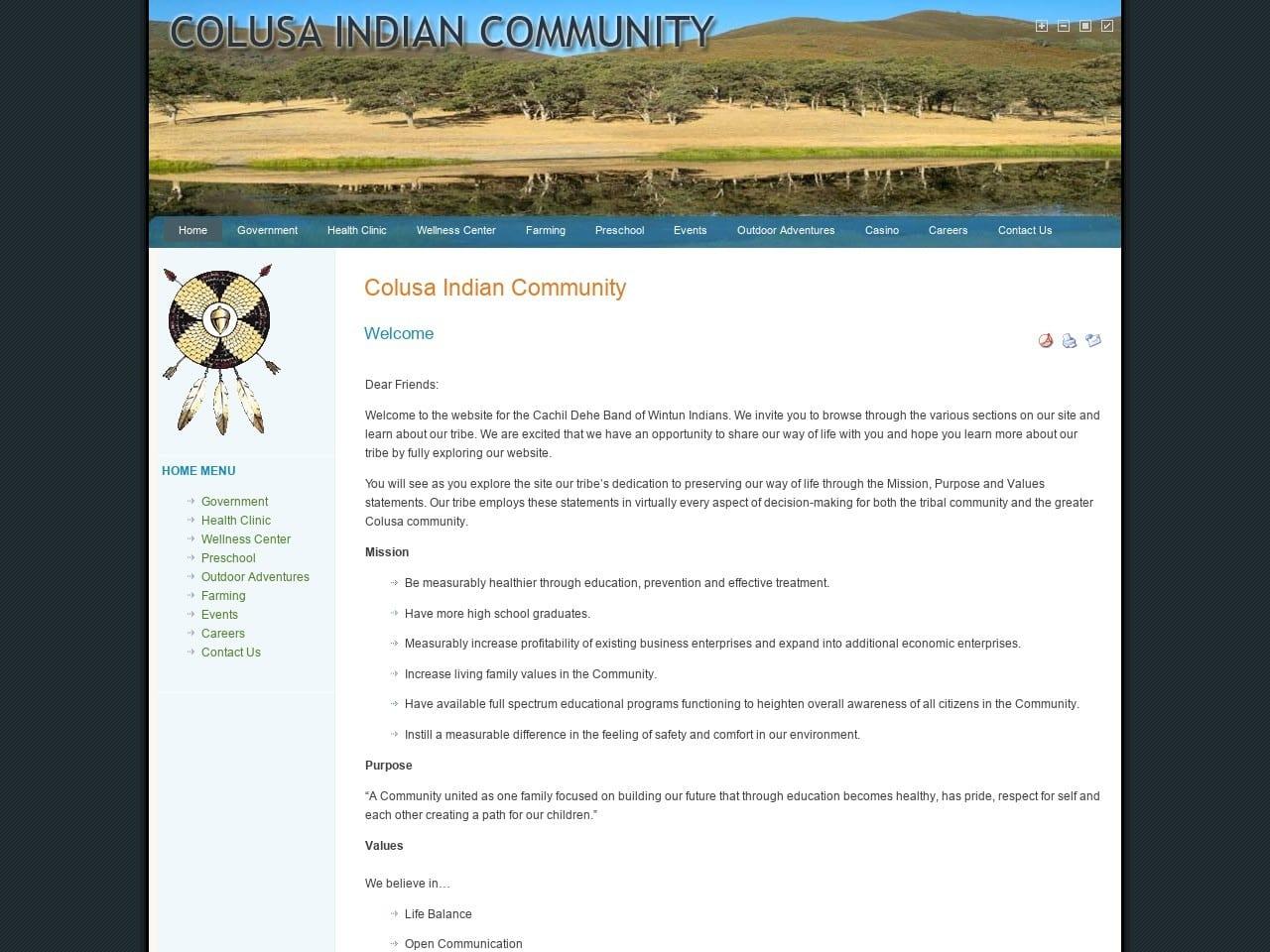 Colusa Indian Health Clinic