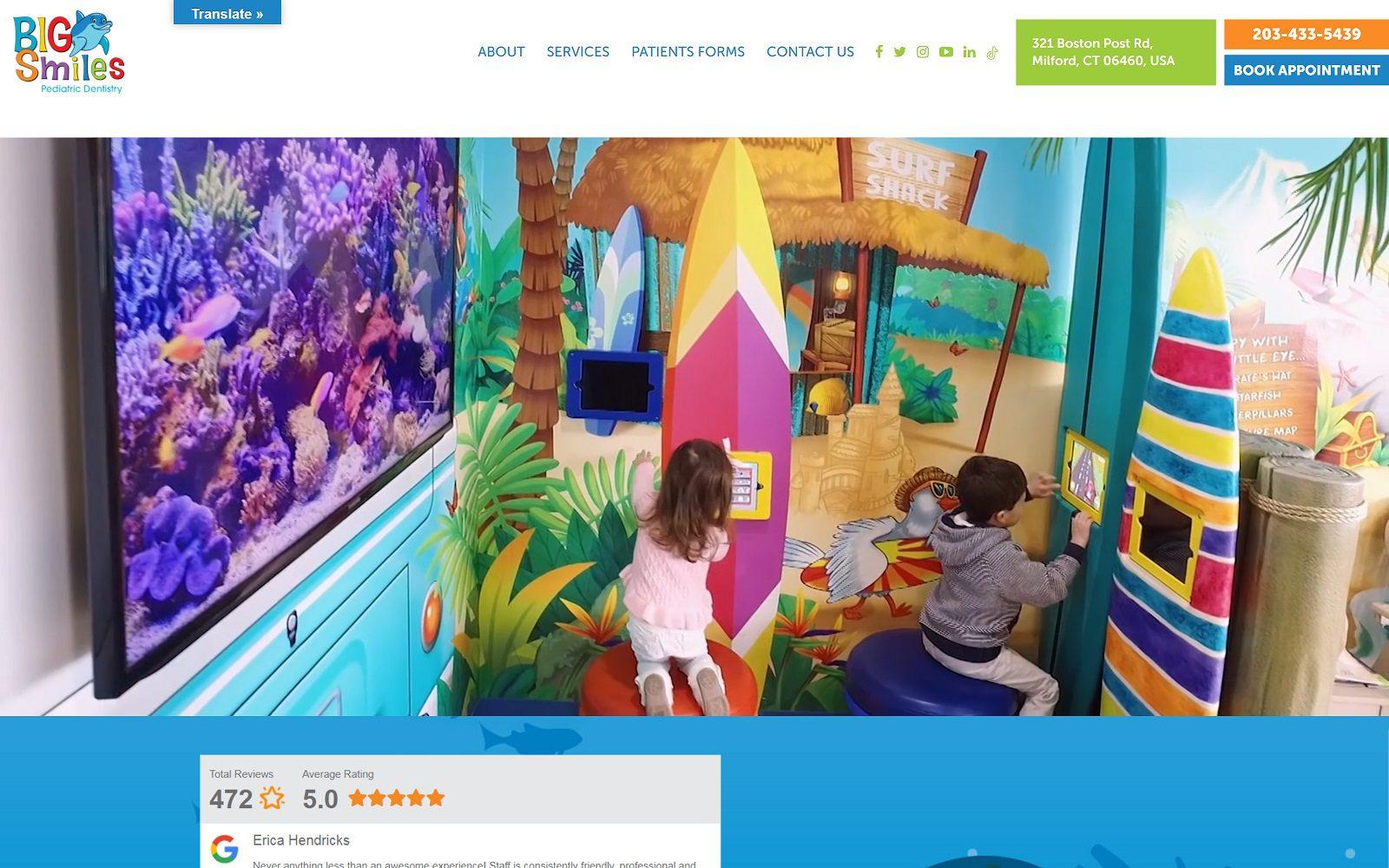 Big Smiles Pediatric Dentistry