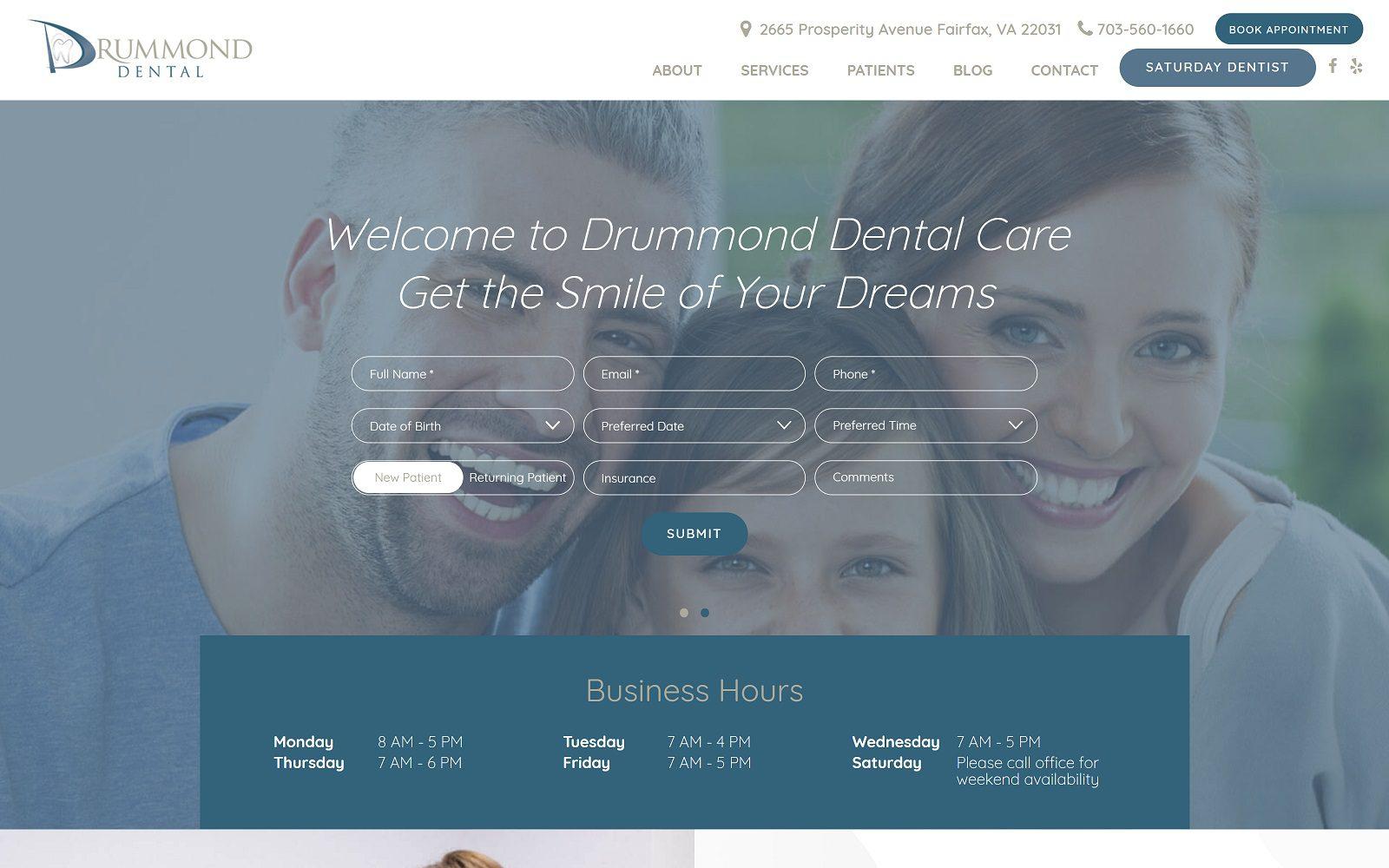 Drummond Dental Care - Fairfax