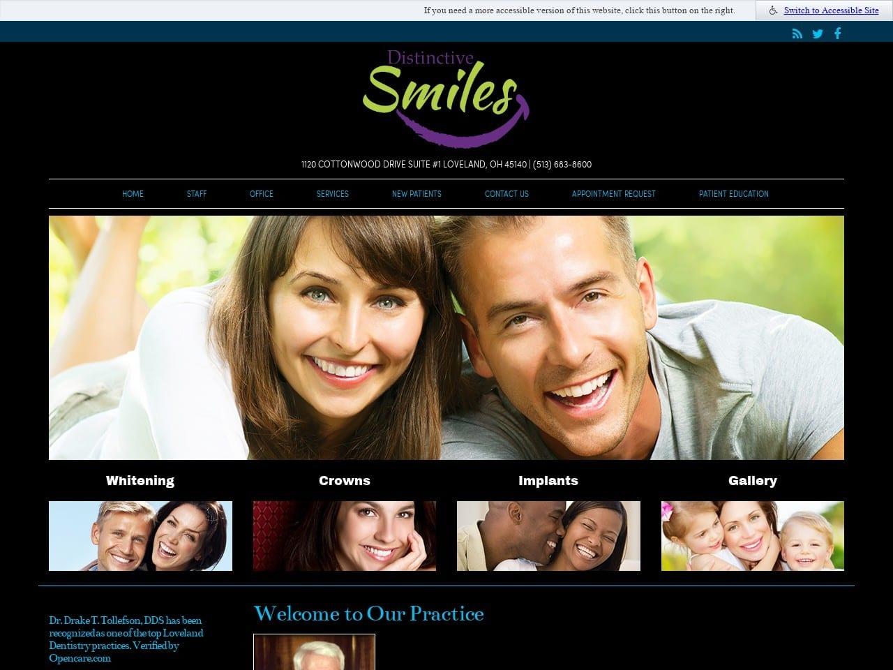 Distinctive Smiles