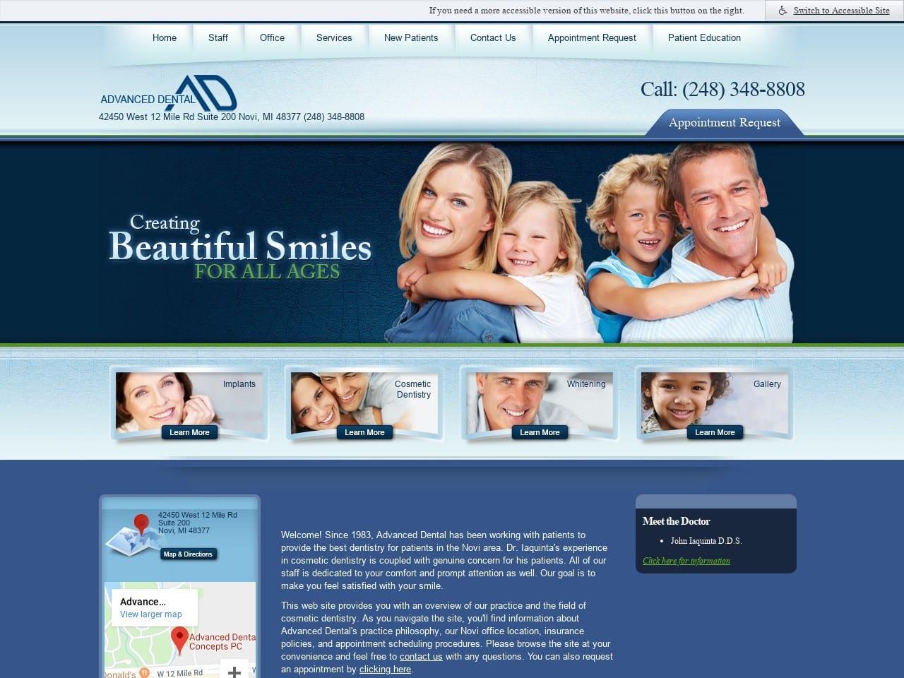 Advanced Dental Concepts PC