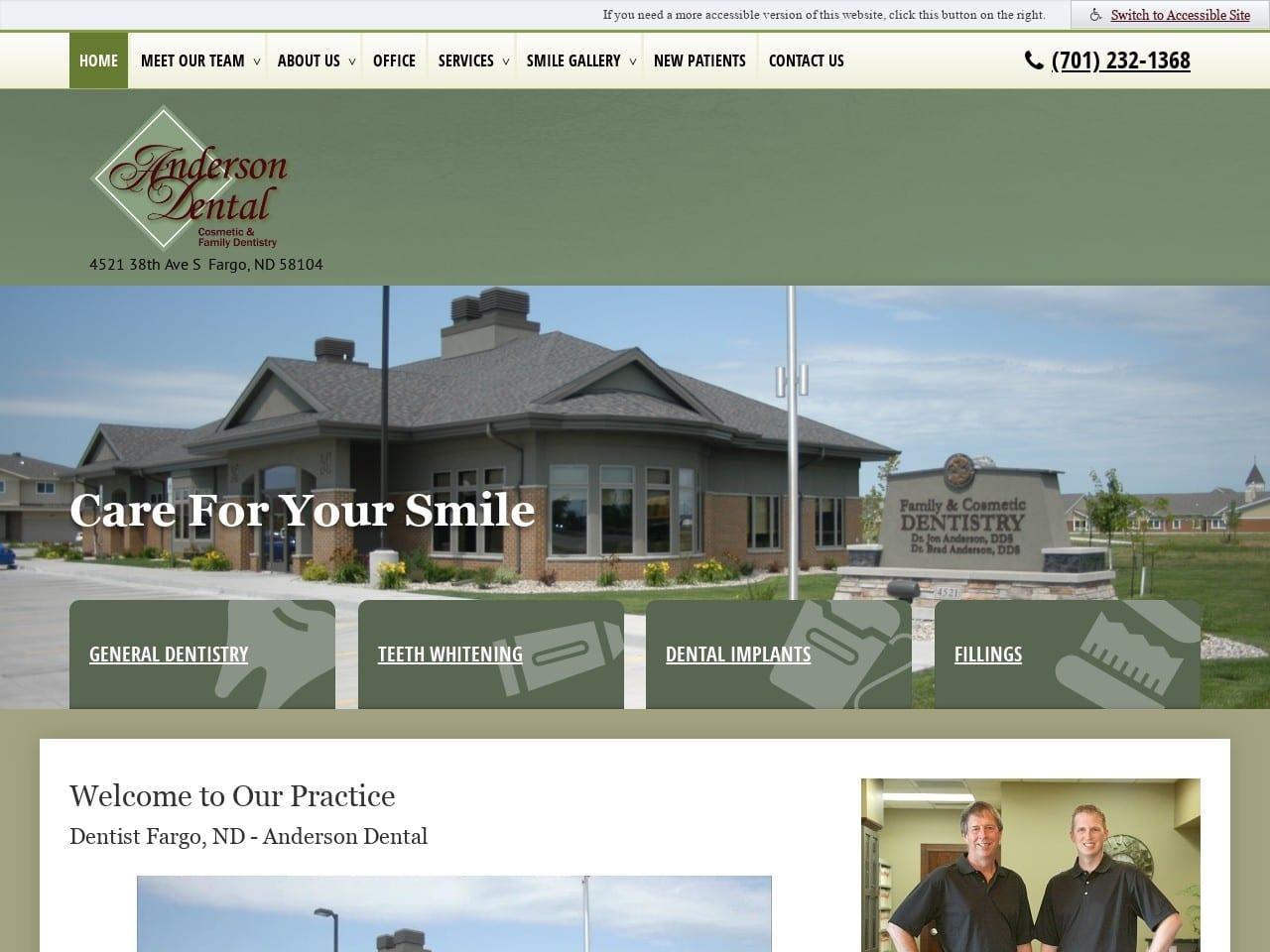 Dr. Jon D. Anderson DDS