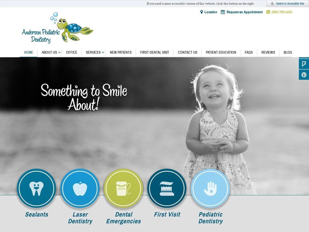 Anderson Pediatric Dentist