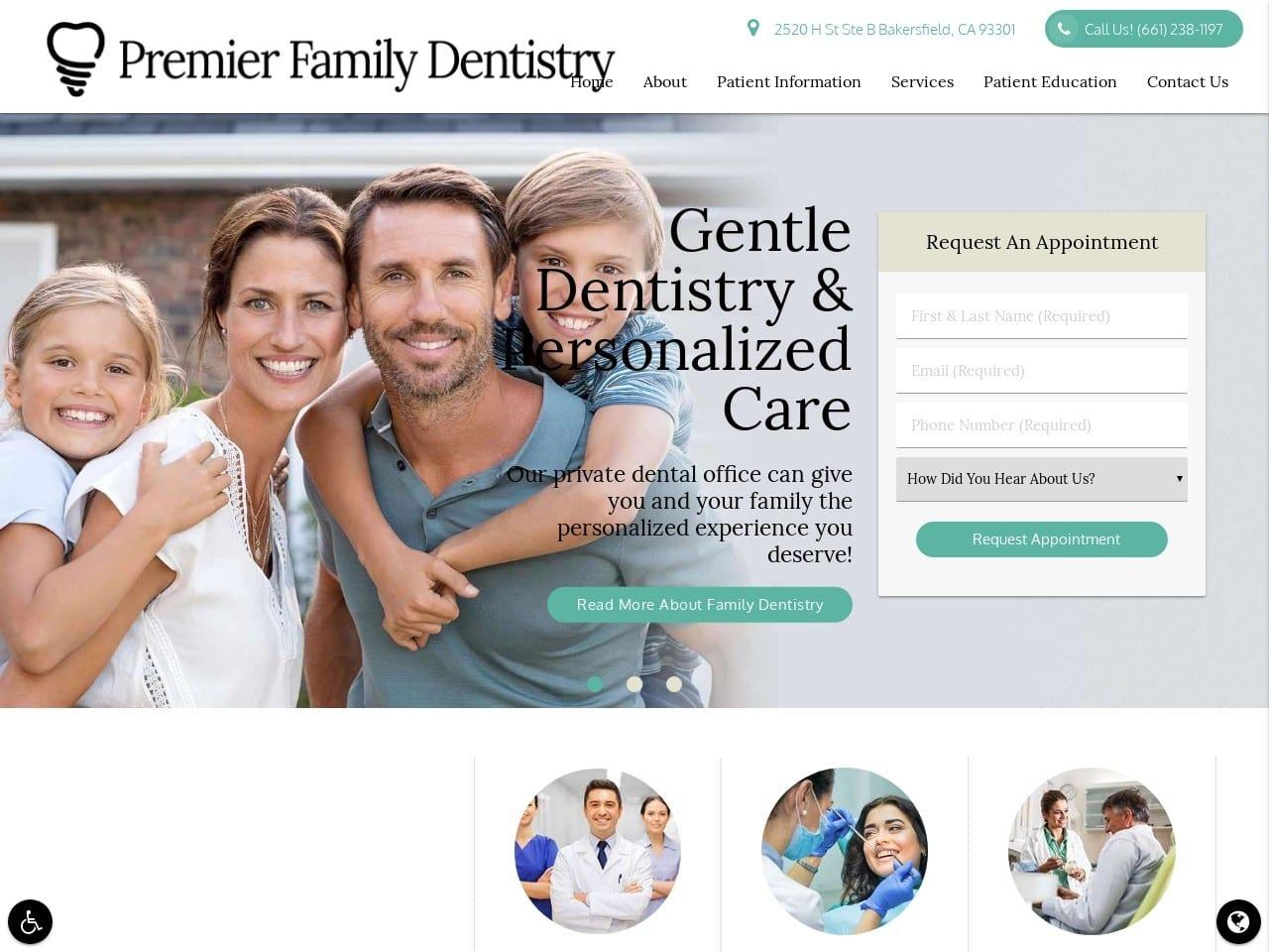 Premier Family Dentist screenshot
