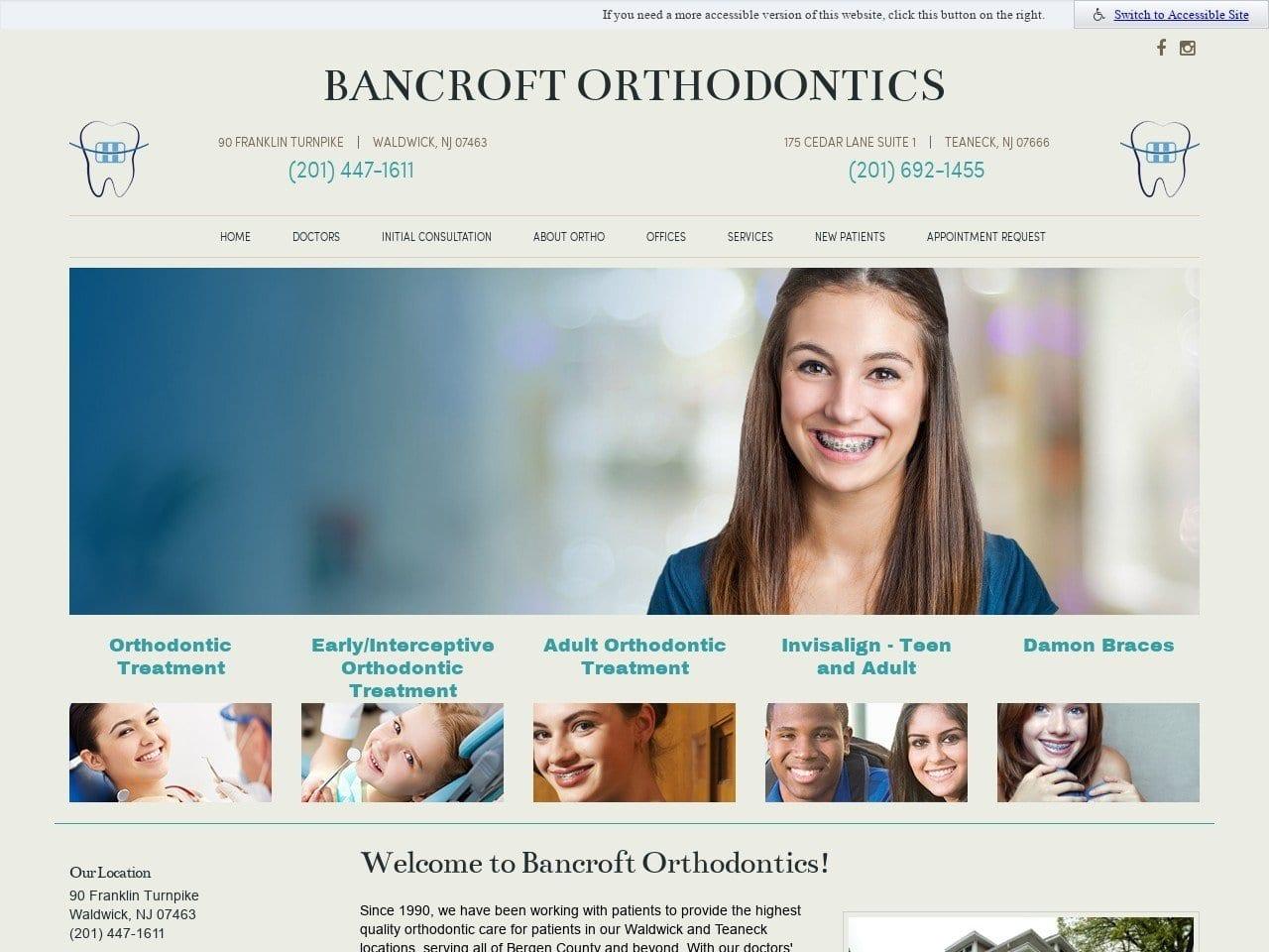 Bancroft James J DDS
