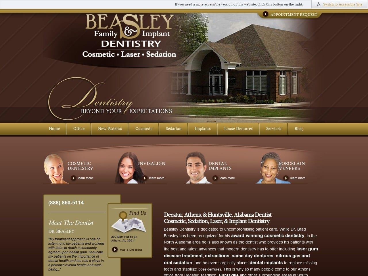 Beasley Brad R Dr