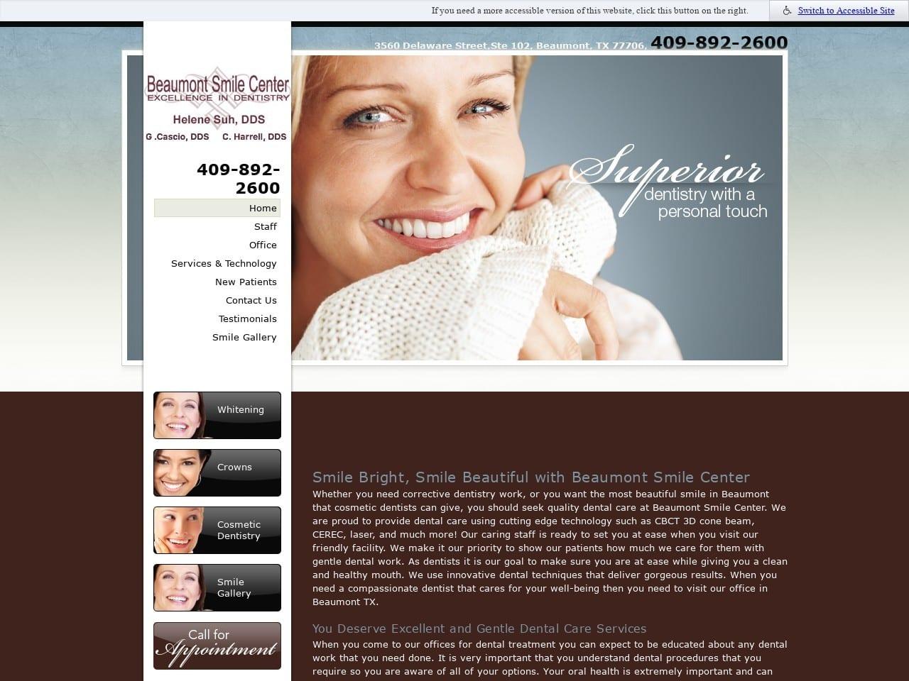 Beaumont Smile Center; Helene Suh Dds & Gerard Cas
