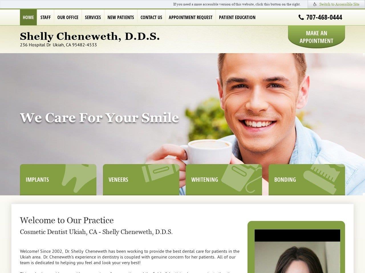 Dr. Shelly M. Cheneweth DDS
