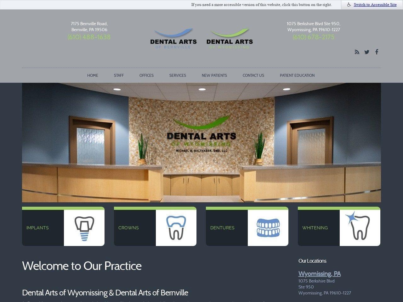 Dental Arts of Wyomissing