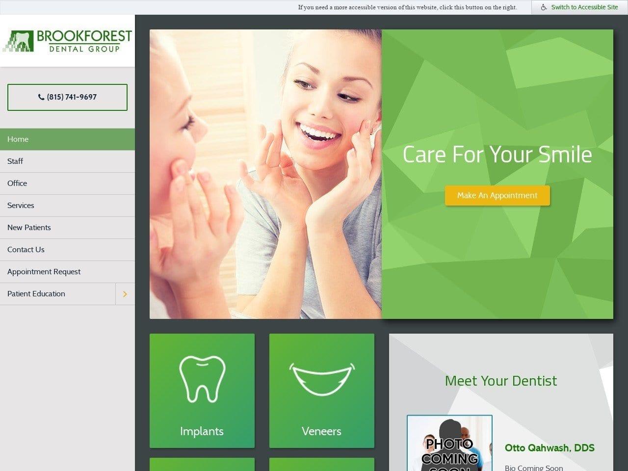 Brookforest Dental Care screenshot