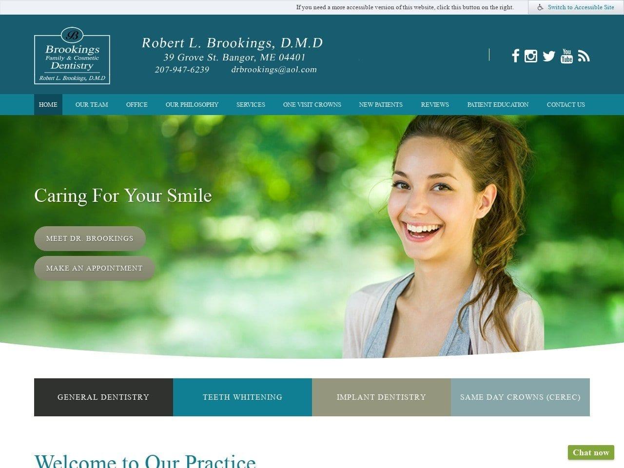 Robert L. Brookings DMD
