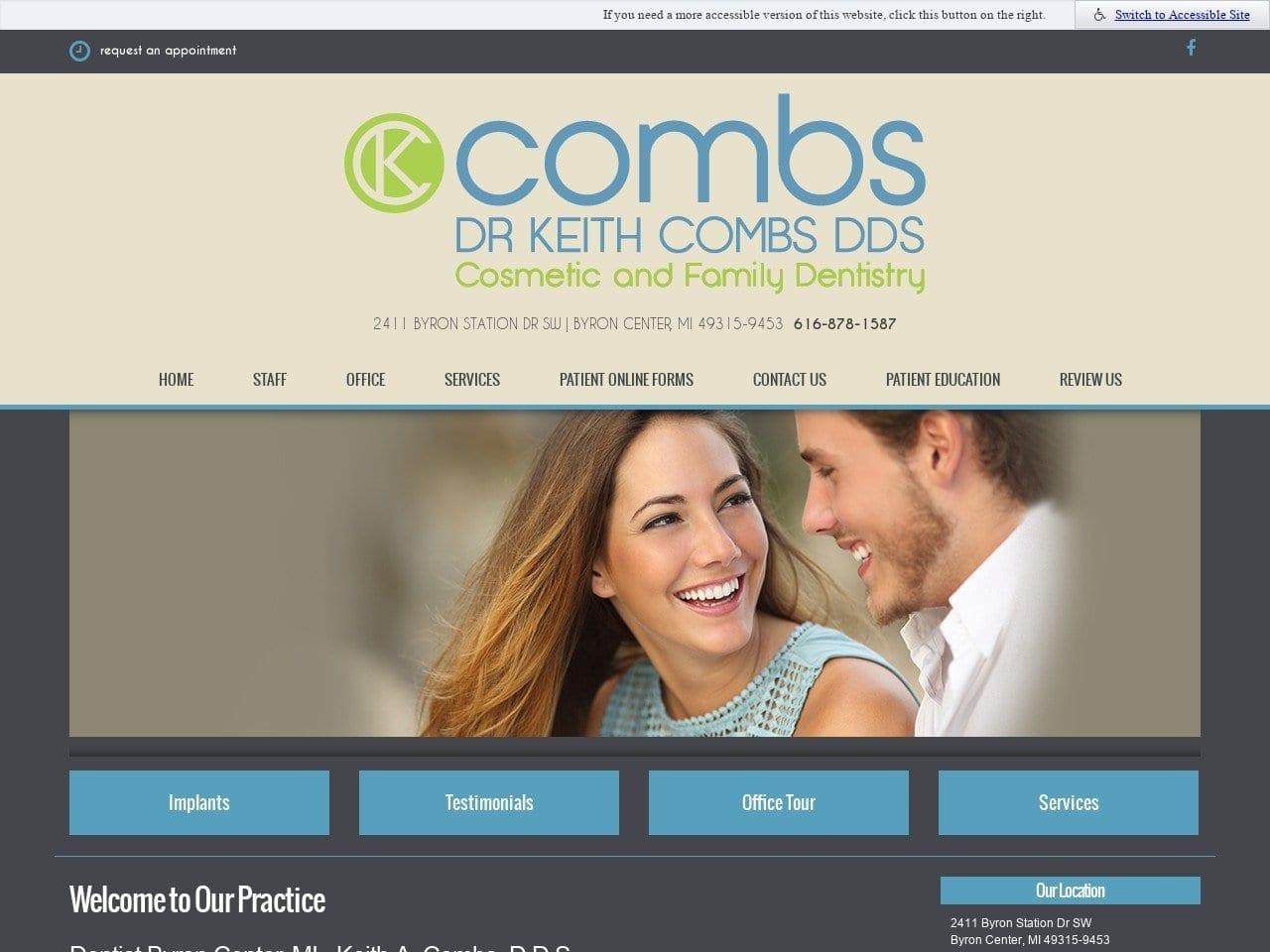 Dr. Keith A. Combs DDS