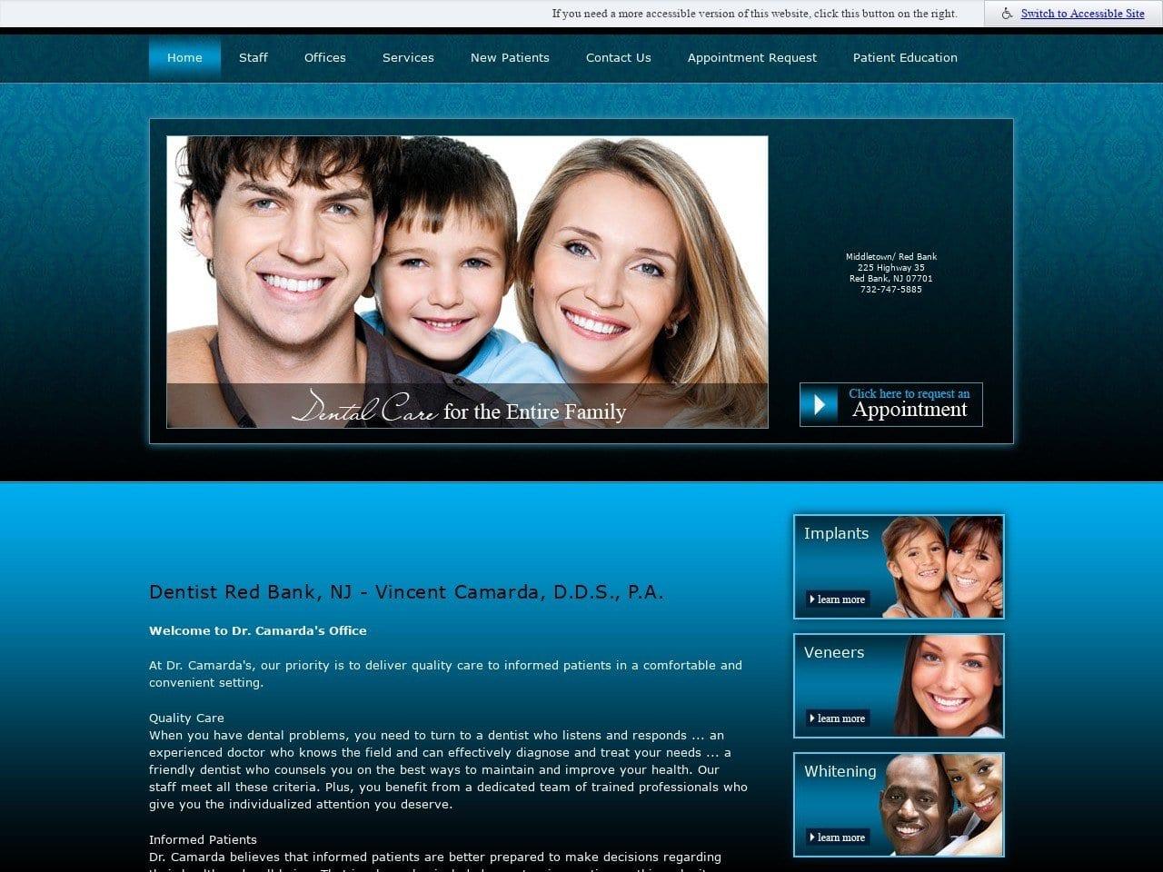 Camarda Vincent DDS
