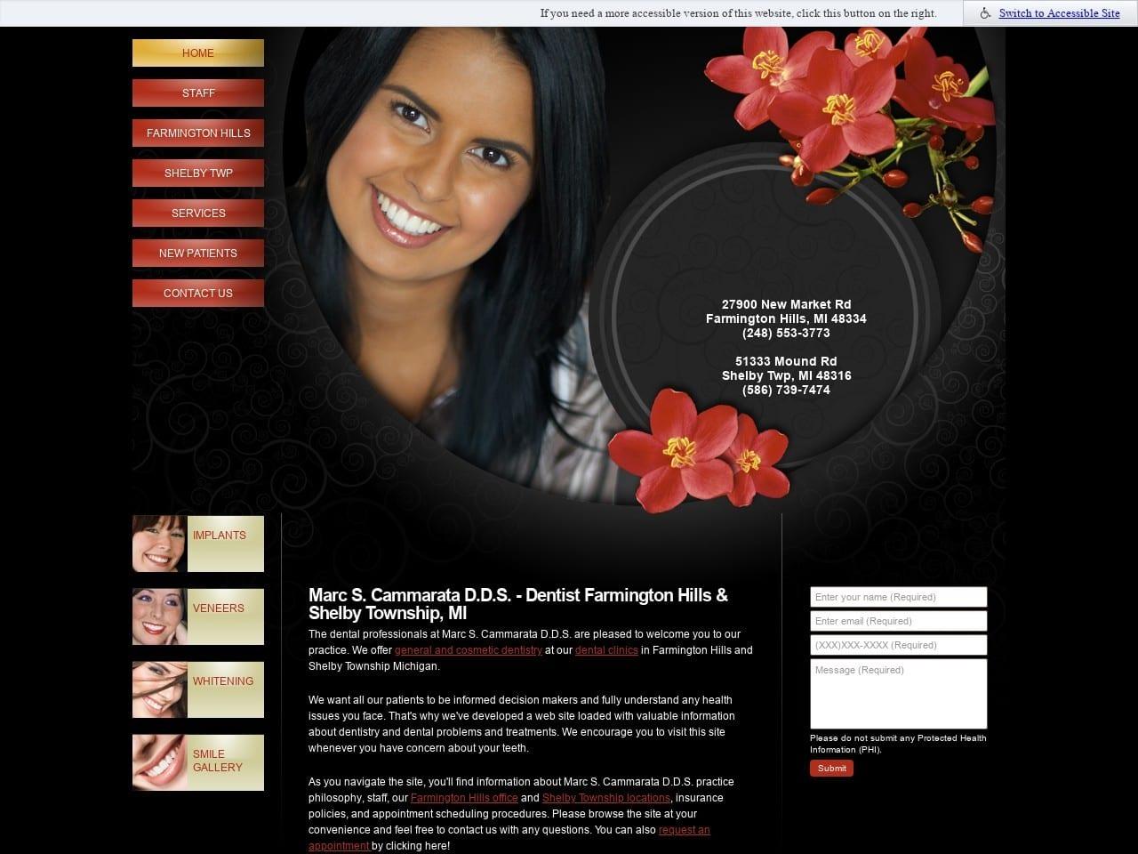 Marc S. Cammarata DDS
