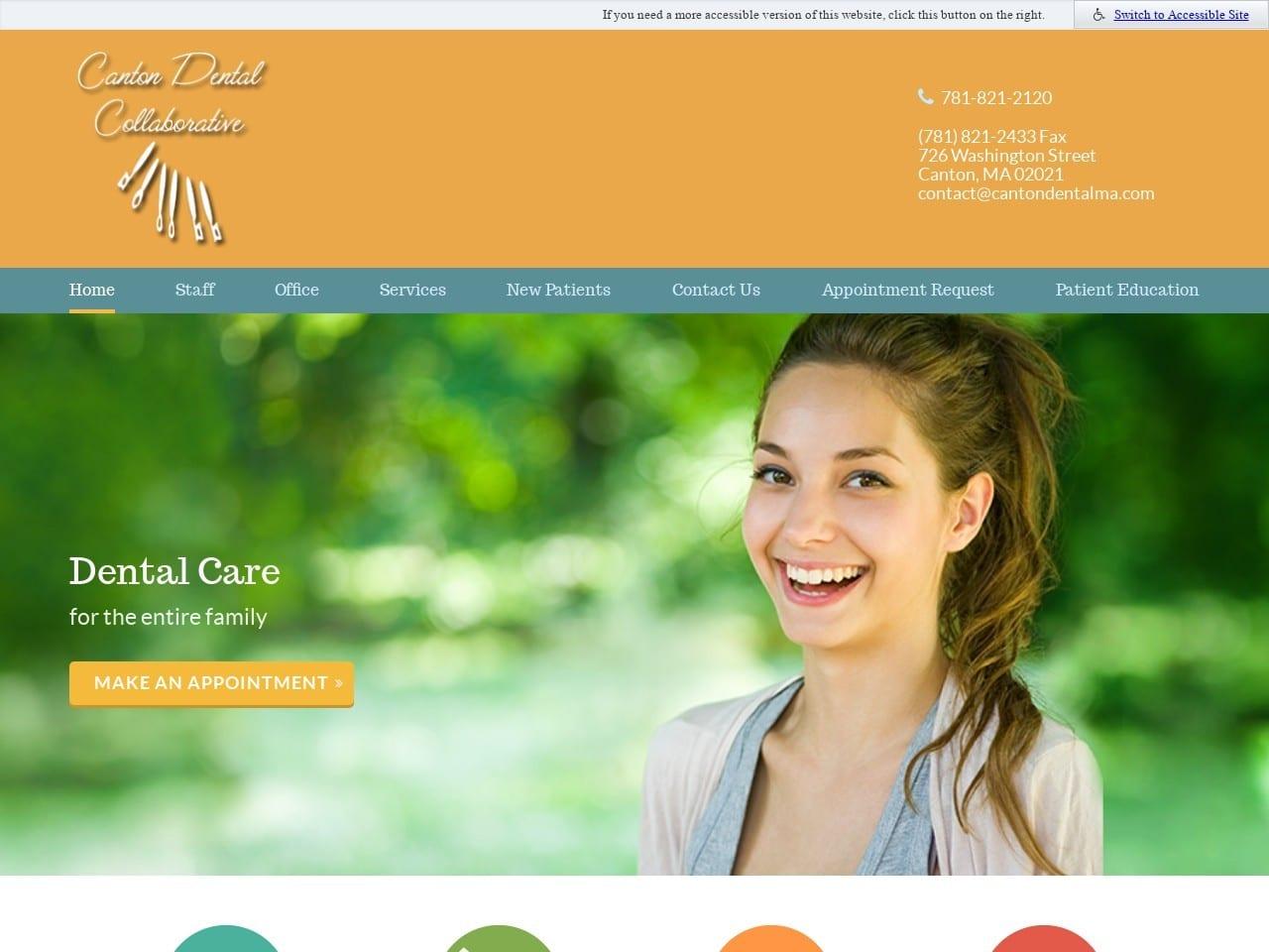 Canton Dental Collaborative screenshot