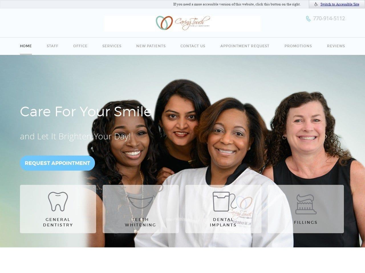 Caring Touch Family Dentist