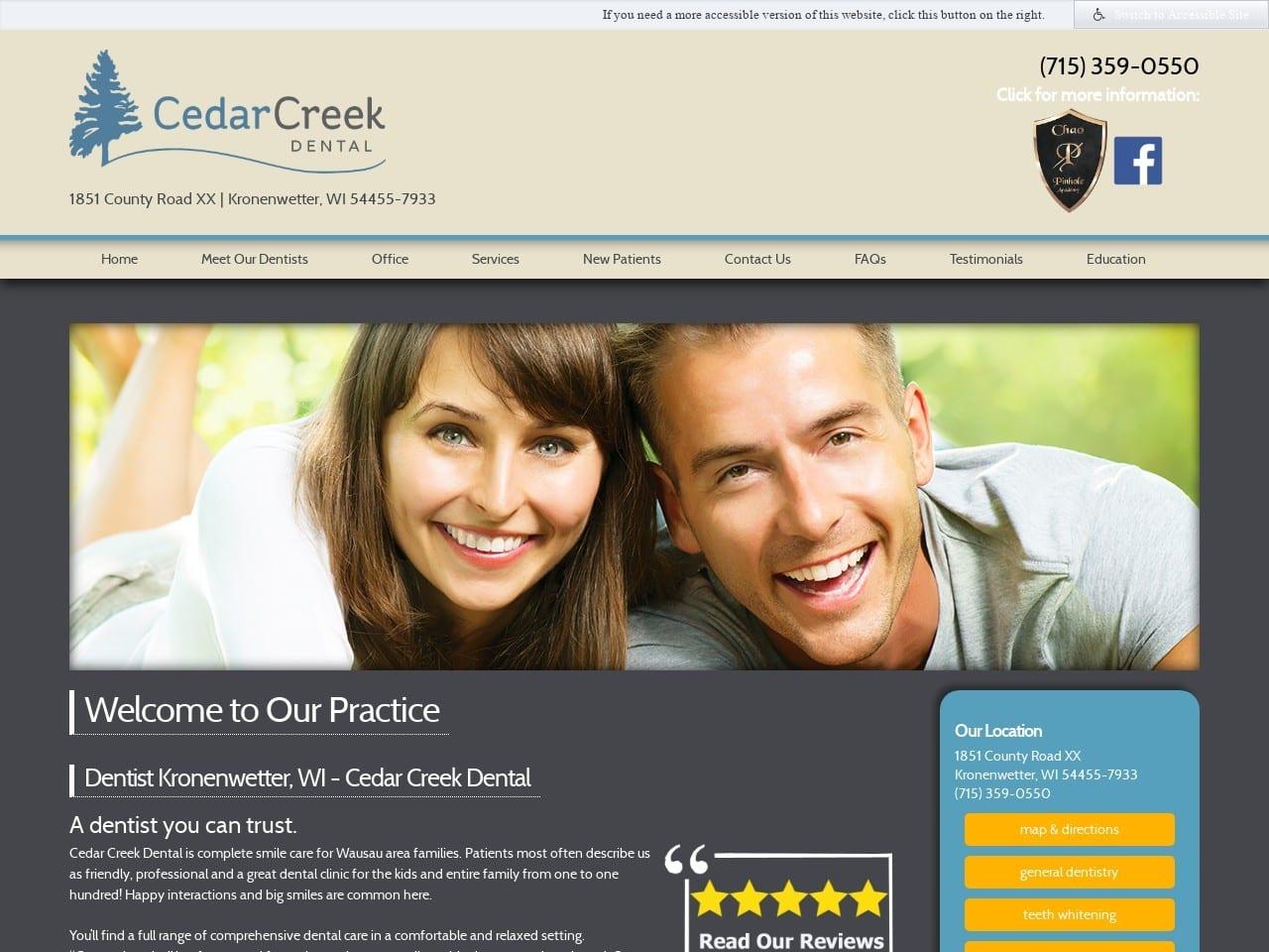 Cedarcreek Dental Wi