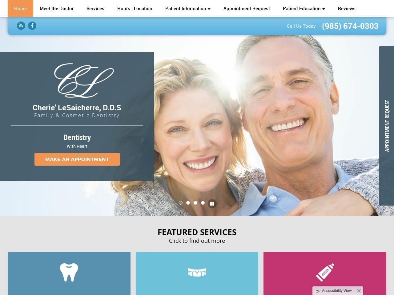 Cherie P. LeSaicherre DDS LLC
