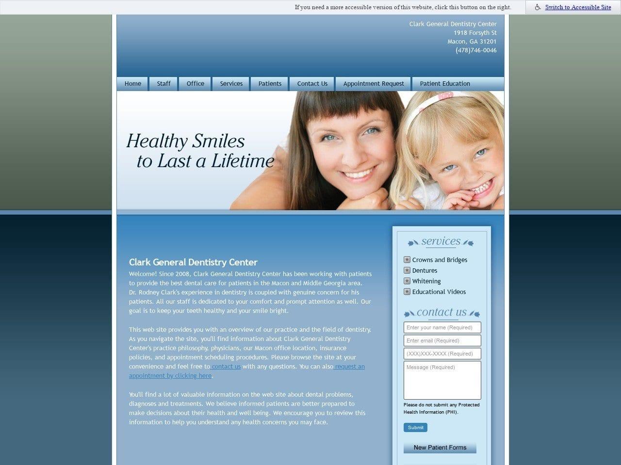 Clark General Dentistry Center PC