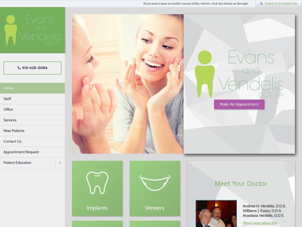 Dr. William J. Evans DDS