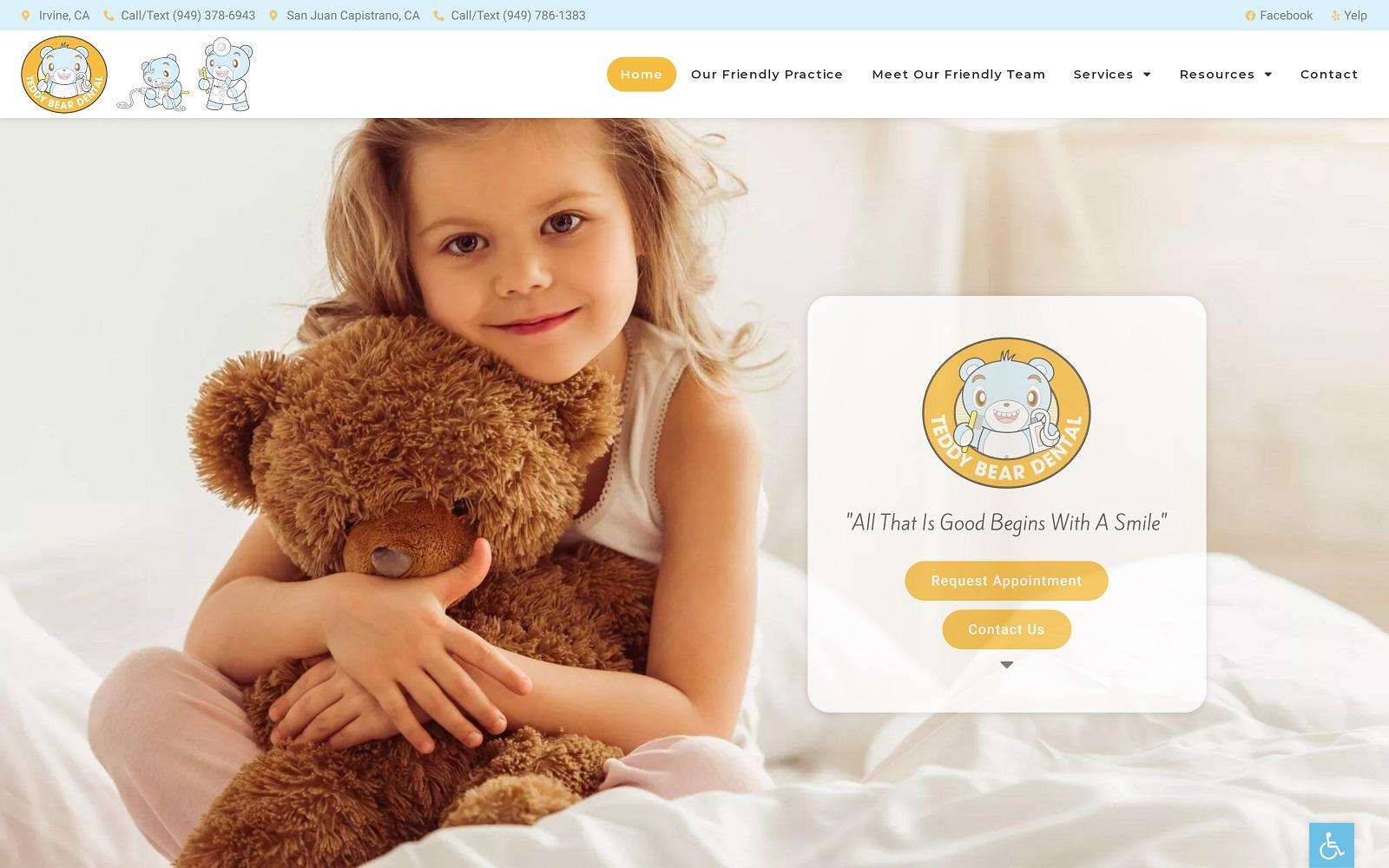 Teddy Bear Dental screenshot