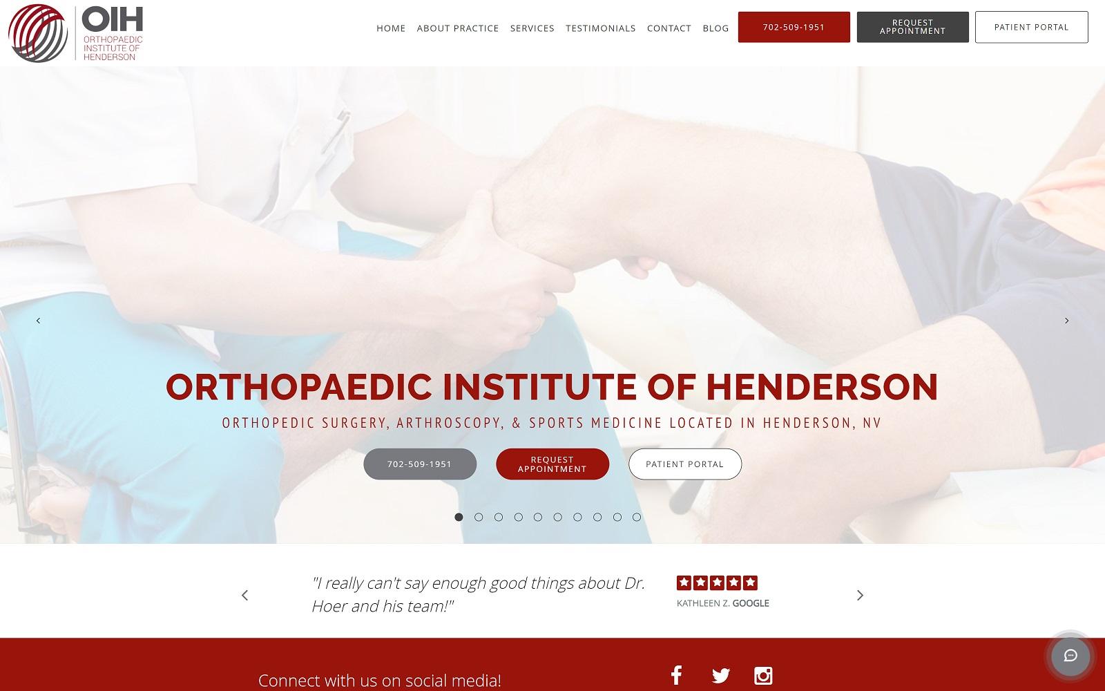 Orthopaedic Institute of Henderson