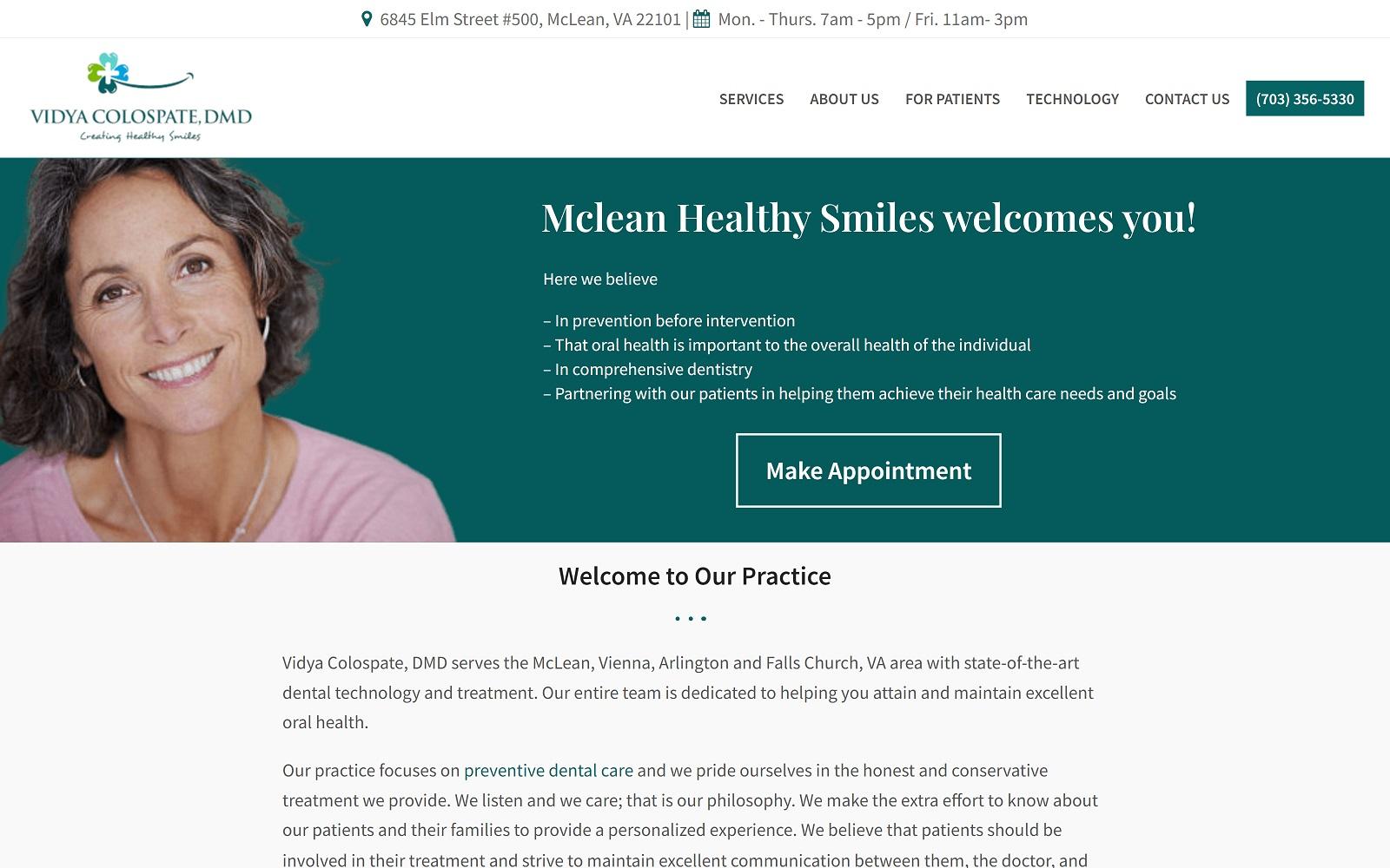 McLean Healthy Smiles